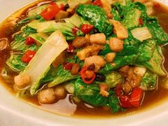 炒青菜-内蒙古驻京办餐厅
