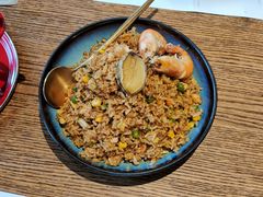 海鲜炒饭-甜阿姨·天台花园私房菜(万松园店)