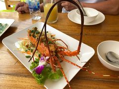 蒜香炸龙虾-两兄弟Song Pee Nong(2号店)