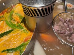 -左庭右院鲜牛肉火锅(浦江欢乐颂店)