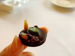 特色巧克力甜品-Jean Georges