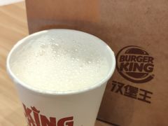 甜豆浆-汉堡王(徐汇绿地缤纷店)