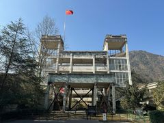 -四川汶川特大地震漩口中学遗址