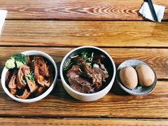 肥肠浇头-囿面传统制面馆(中央路店)