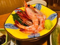 甜虾刺身-千吉日本料理(日本一条街店)