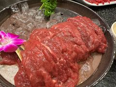 秘制鲜牛肉-牛品荟牛肉火锅(新城广场店)
