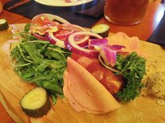 冷盘火腿拼盘-申德勒加油站西餐厅(日坛路总店)