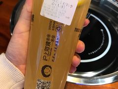 暴打金桔四季春-沪上阿姨·精选茶饮(烟台万达广场店)