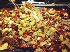 麻辣烤鱼-拿渡麻辣香锅(银泰创意城店)