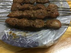 烤腰子-何记酿皮店(西流湾店)