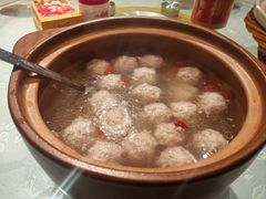 雪梨肉丸汤-帝一铭家宴(板塘店)