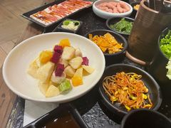水果沙拉-九田家黑牛烤肉料理(珠江摩尔店)