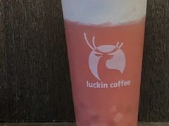 椰云桃桃-luckincoffee瑞幸咖啡(江宇世纪城店)