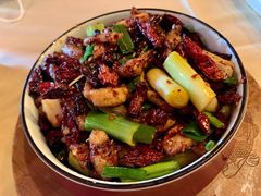 宫爆板筋-山石榴·贵州菜(丰盛里店)