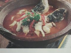 -九门寨石锅鱼烤鱼