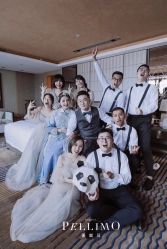 -派丽莫Pellimo原创设计婚纱品牌