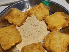 手工蛋煎糍粑-电台巷火锅(静安店)
