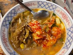 九州泡菜肥牛汤饭-小川洋风料理(汉街店)
