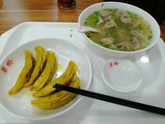 牛肉锅贴-草桥清真牛肉锅贴扁食店