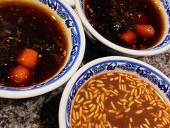 酒酿赤豆元宵-南京大牌档(香港广场店)