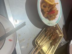 -老班长·小龙虾·鲜货烧烤大排档(金街美地店)