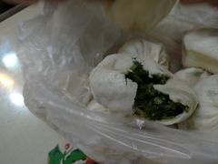 韭菜鸡蛋包-老陶包子铺(南大西南村店)