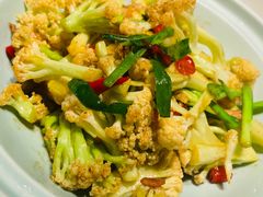 有机花菜-遇见湘·地道湖南菜(云门店)