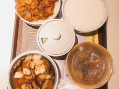 鱼香茄子饭-真功夫(中医院店)