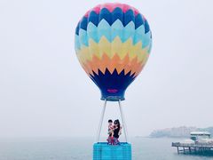 -北戴河碧螺塔海上酒吧公园