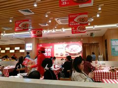 大堂-西贝(东城万达广场店)