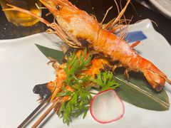 盐烤大虾-梅筑·创意料理(王府井百货店)