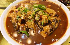 Braised Mandarin Fish with Tofu