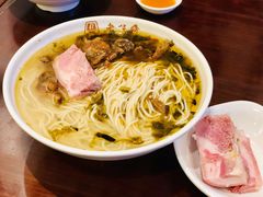 肴肉双菇面-老半斋(福州路店)