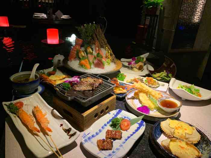 上井·精致料理(正弘城店)-"没毛病,蒸台老铁尤其帅,海鲜蒸蛋,做的明.