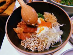 黑松露耙猪肘拌饭-胡麻(静安嘉里店)