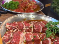 -明洞阿姨·韩式酱蟹烤肉·创意料理(三元桥店)