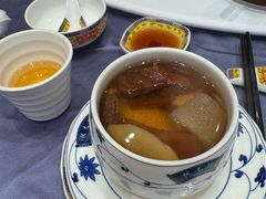 松茸竹笋汤-宁波状元楼酒店(和义路店)