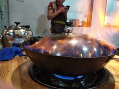 -大自然醉鹅·铁锅火焰鹅(上海联洋店)