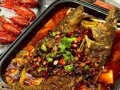 -钳小柒·小龙虾蓝龙王烧烤夜宵(长寿路店)