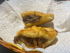 烧饼夹酱牛肉秘制-买又大餐厅(福林里店)