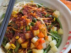 -手擀菠菜面(西康路店)