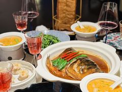 -海派悦庭·海胆烧麦·新融合菜(凯德广场店)