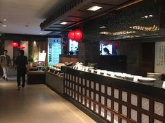 自助取餐区-姚江春中餐厅·太平洋大酒店