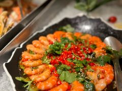 熟腌虾-广州中心皇冠假日酒店-环市食坊·海鲜自助餐厅