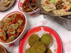 秘制鲜虾花甲-堂瓦里·33年传统赣菜(第一街区店)