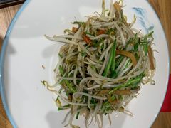 小炒笨豆芽-东方肉馆(文庭雅苑店)
