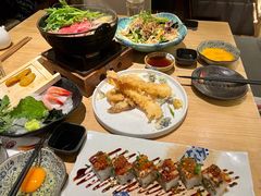 牛肉寿喜锅-Hatsune隐泉日式料理(SKP店)