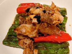 虎皮椒梅菜干爆肥牛-炳胜私厨(万象前海店)