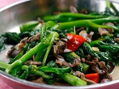 生炒菜心-荷香居(洞企石路店)