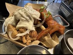 -富乐满韩国正宗炸鸡韩国料理(虹泉路店)